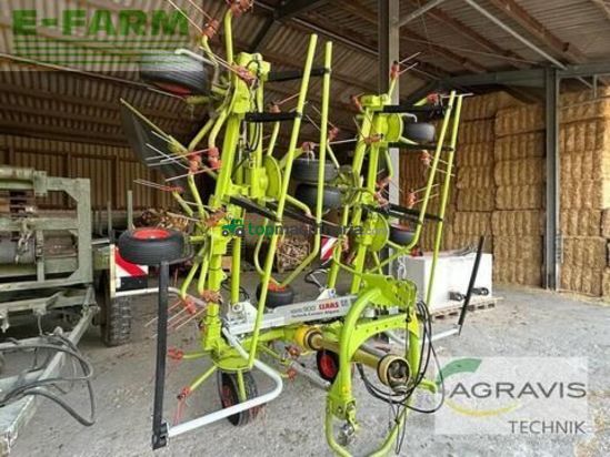 Henificador - Claas - volto 900