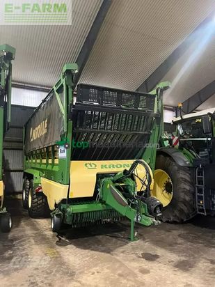 Remolqu agrícola - Krone - zx 430 gd
