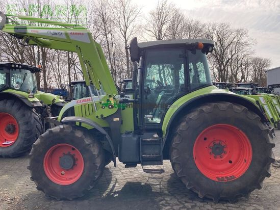 Tractor agrícola - Claas - arion 640 cebis