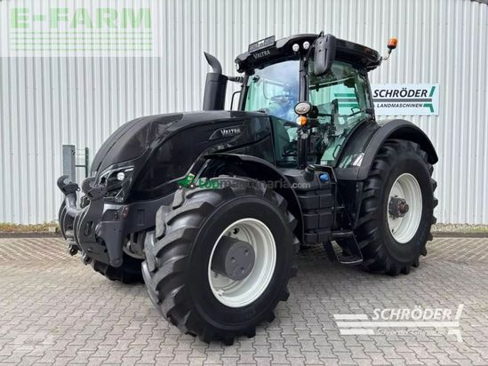 Tractor agrícola - Valtra - s 394 - rüfa
