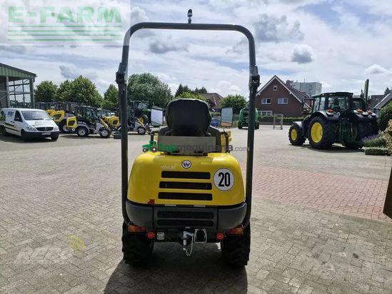 Volquet - Wacker Neuson - 1501
