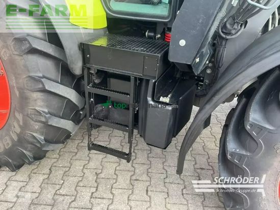 Tractor agrícola - Claas - arion 550 cmatic | rtk CMATIC