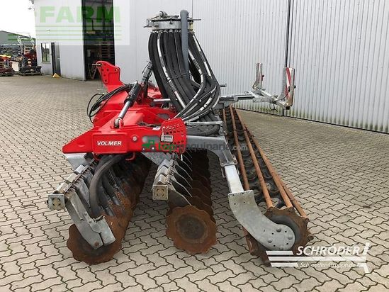 Grada de disco - Volmer - güllescheibenegge t-rubber trg-w 601