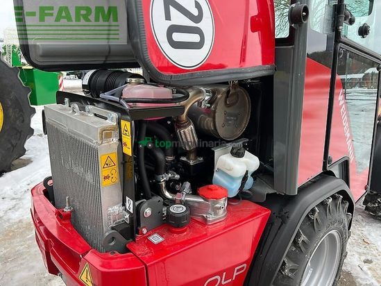 Minicargadora - Weidemann - 1260lp kabine stvzo