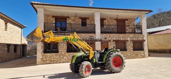 Tractor agrícola - Claas - Nectis 247F