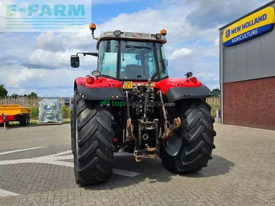 Tractor agrícola - Massey Ferguson - 6495 dyna 6