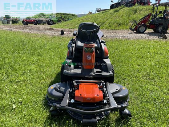 Tractor agrícola - Husqvarna - rider 420 tsx awd neumaschine