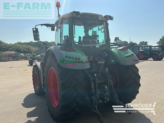 Tractor agrícola - Fendt - 720 s4 profi plus