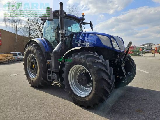 Tractor agrícola - New Holland - t 7.315 auto command