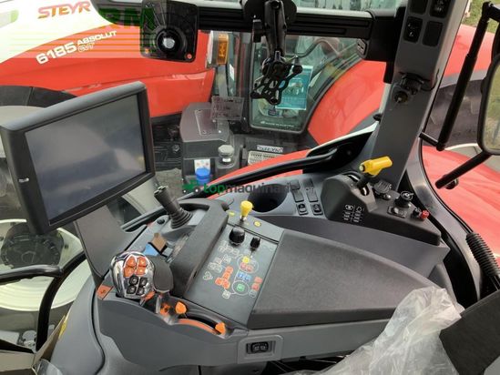 Tractor agrícola - Case IH - profi 6150 cvt
