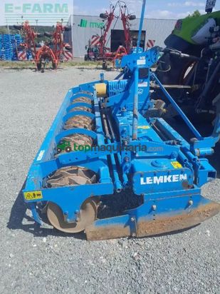 Grada rotativa - Lemken - zirkon 10/400