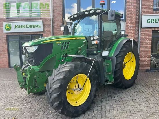 Tractor agrícola - John Deere - 6150r