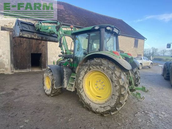 Tractor agrícola - John Deere - 6100 m powerquad +