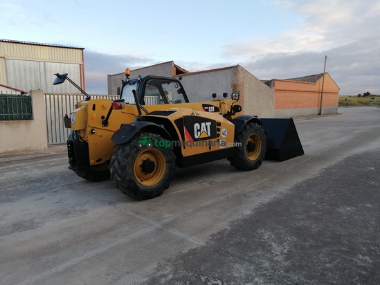 Cargadora Telescópica Caterpillar TH337