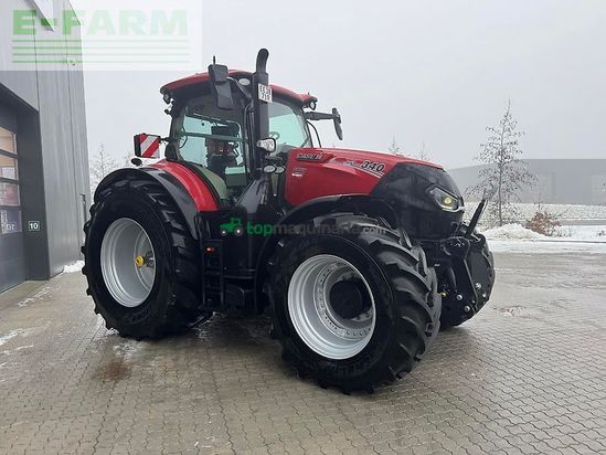 Tractor agrícola - Case IH - optum 340cvx CVX