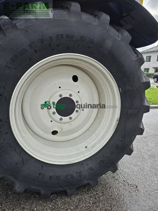 Tractor agrícola - New Holland - t6.180 methane power Methane Power