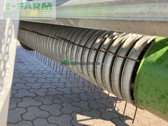 Cinta transportadora de forraje - Bergmann - shuttle 450 s