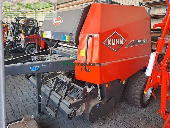 Empacadora gigant - Kuhn - fb2130 rundballenpresse
