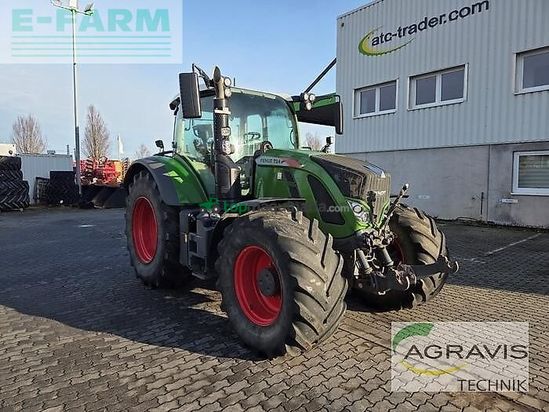 Tractor agrícola - Fendt - 724 vario s4 profi plus