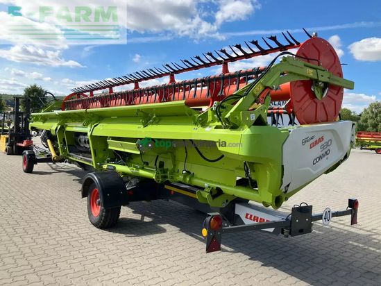 Cosechadora de Cereal - Claas - lexion 760 tt