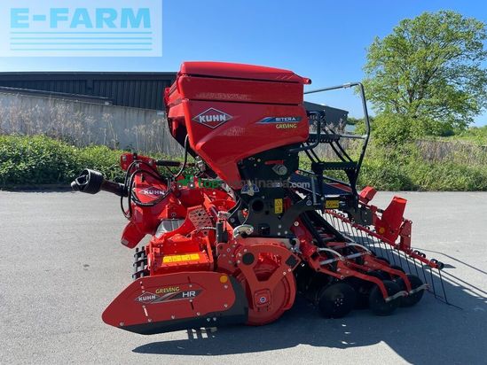 Sembradora - Kuhn - hr3030 + sitera 3030e