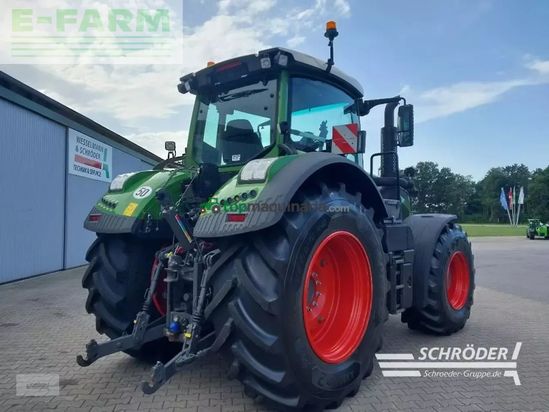 Tractor agrícola - Fendt - 930 vario gen7 profi plus ProfiPlus