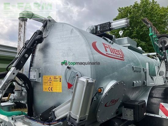 Cuba de purin - Fliegl - pfw 12000 duo line + skate 120