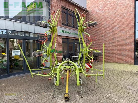 Henificador - Claas - volto 64