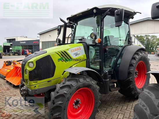 Tractor agrícola - Claas - atos 220 c