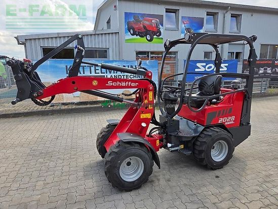 Minicargadora - Schaffer - 2028-2 (neumaschine)