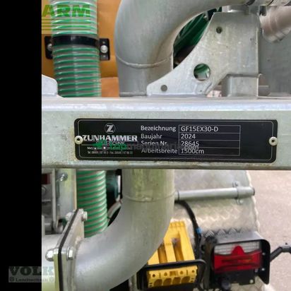 Esparcidor - Zunhammer - ske18,5pu tandem eco