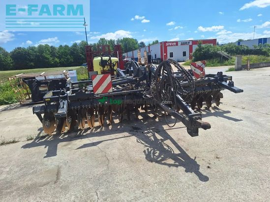 Grada de disco - Agroland - titanium heavy 500 mit fahrwerk