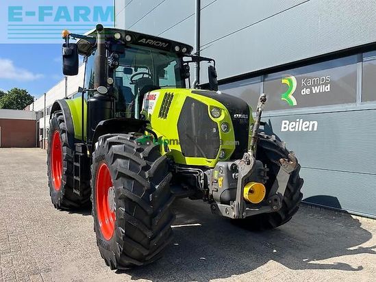 Tractor agrícola - Claas - arion 660