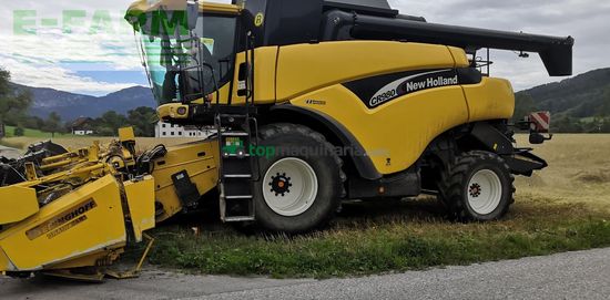 Cosechadora de Cereal - New Holland - cr980