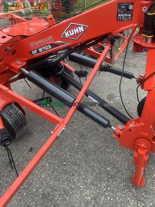 Henificador - Kuhn - gf 8703