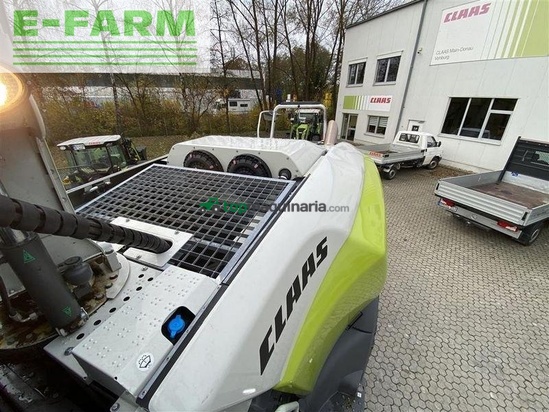 Cosechadora de Cereal - Claas - jaguar 970