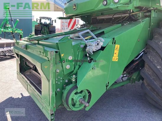 Cosechadora de Cereal - John Deere - t550 hm