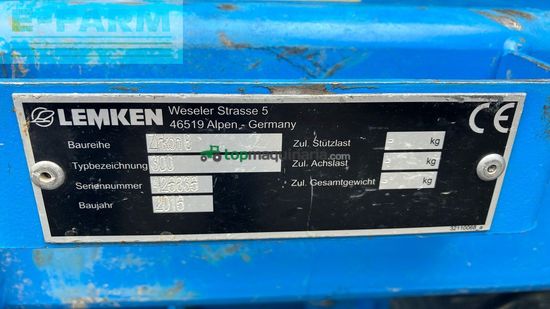 Combinado de siembra - Lemken - solitair 9 300-ds 125 zirkon 8 300