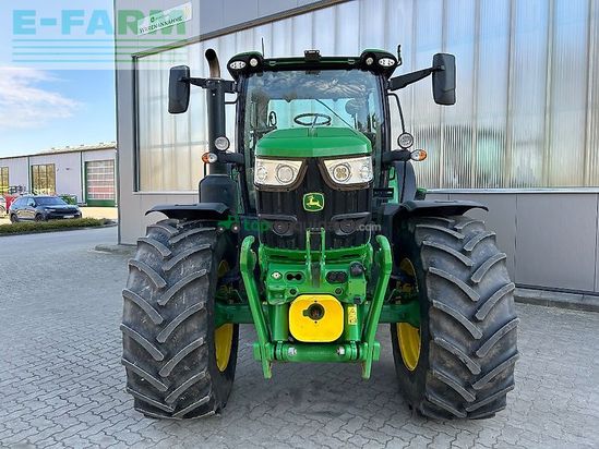 Tractor agrícola - John Deere - 6r 155
