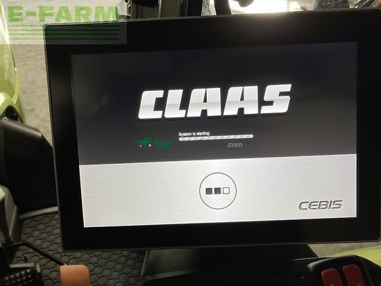 Tractor agrícola - Claas - arion 550 cmatic rtk