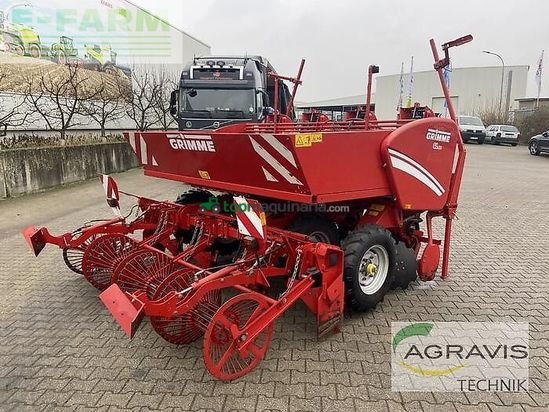 Cosechadora - arrancadora de patata - Grimme - gl 420