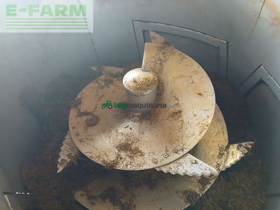 Remolqu esparcidor - Siloking - mkt 10