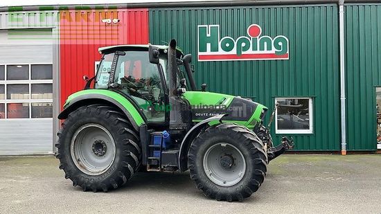 Tractor agrícola - Deutz-Fahr - 6160 agrotron ttv