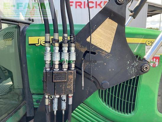 Tractor agrícola - John Deere - 6320 auto quad