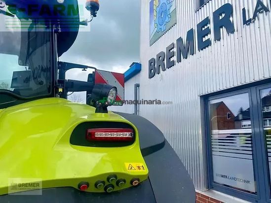 Tractor agrícola - Claas - axion 870 cmatic cemis 1200