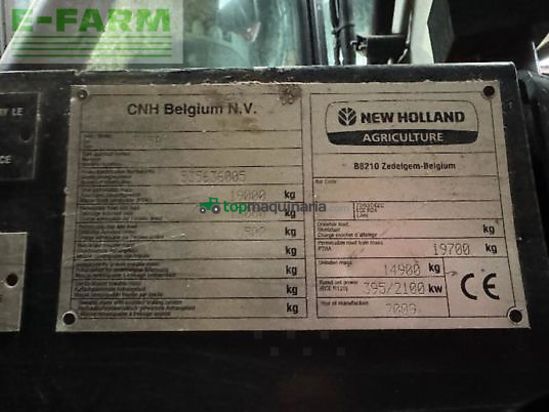 Cosechadora de Cereal - New Holland - fr9060