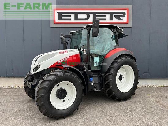Tractor agrícola - Steyr - expert 4130 cvt