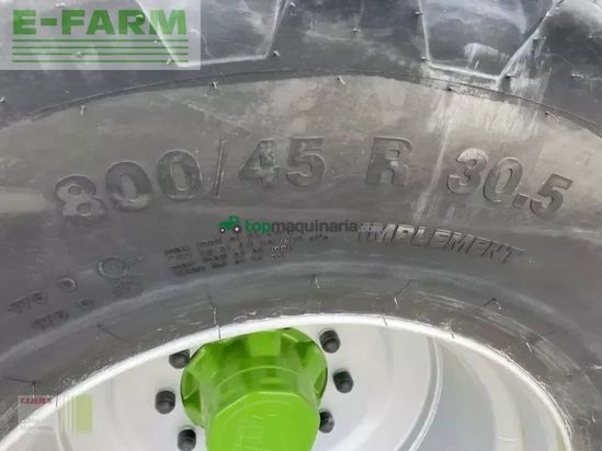 Remolqu agrícola - Bergmann - shuttle 510 k