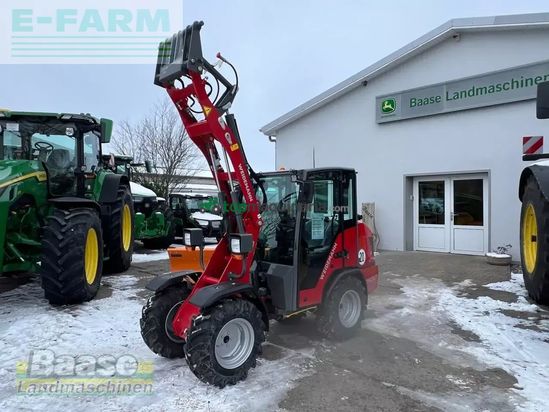 Telescopica - Weidemann - 1260lp kabine stvzo