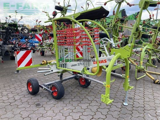 Henificador - Claas - liner 370 tandem